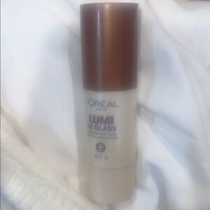 L'Oreal Lumi Le Glass Highlighter Stick - White and Brown